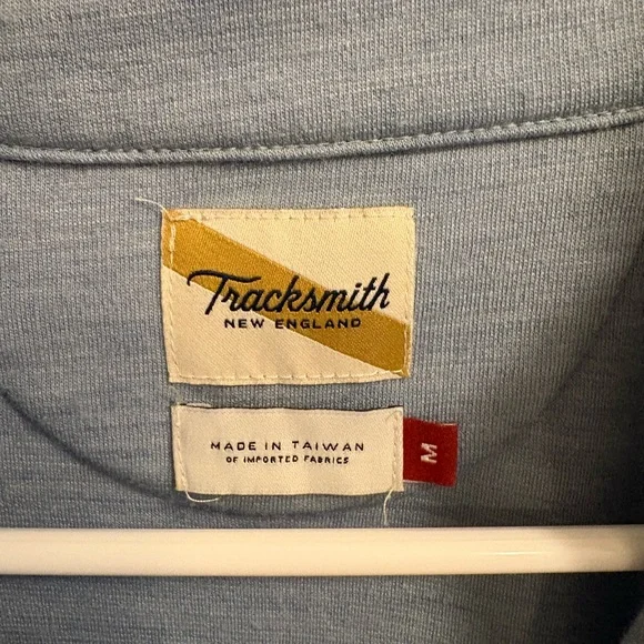 Tracksmith Downeaster Quarter Zip - Medium - Picture 2 of 4